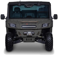 ODES UTV DesertCross 1000-3 HVAC 3-kohaline salongi küte/konditsioneer, must