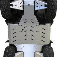 Alumiiniumist põhjakaitsme täiskomplekt: Suzuki KingQuad 500/750 Axi (EPS)