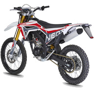 VENT BAJA 50 MY 2026 L1e tänavalegaalne valge/punane 