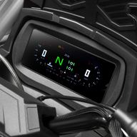 ODES 650L EPS Basic V-Twin T3b, titan grey + tasuta haagis