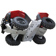 Alumiiniumist põhjakaitsme täiskomplekt: Honda TRX 500 / 520 (2014+): Fourtrax Foreman 4x4