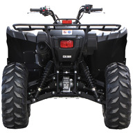 Plastikust põhjakaitsme täiskomplekt: Yamaha Grizzly 700: (2014-2015)