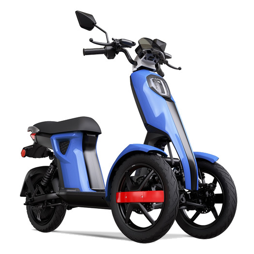 Elektriroller Doohan iTango, sinine