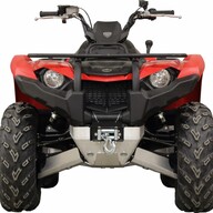 Alumiiniumist põhjakaitsme täiskomplekt: Yamaha Kodiak 450: (2017+)