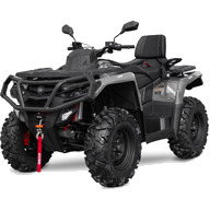 ODES 650L EPS Basic V-Twin T3b, marble grey + tasuta IB lumesahk
