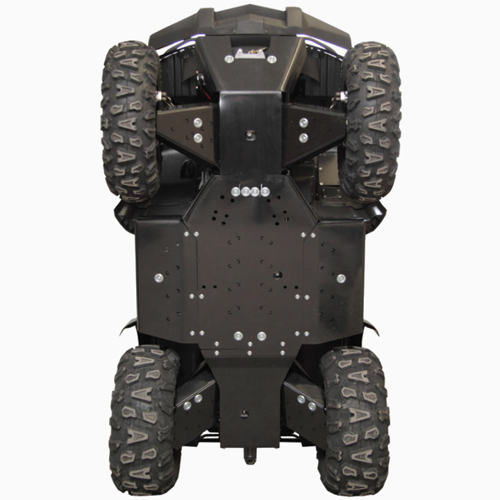 Plastikust põhjakaitsme täiskomplekt: GOES 520 MAX