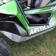 Alumiiniumist põhjakaitsme täiskomplekt: Arctic Cat WildCat 1000 (-2016)