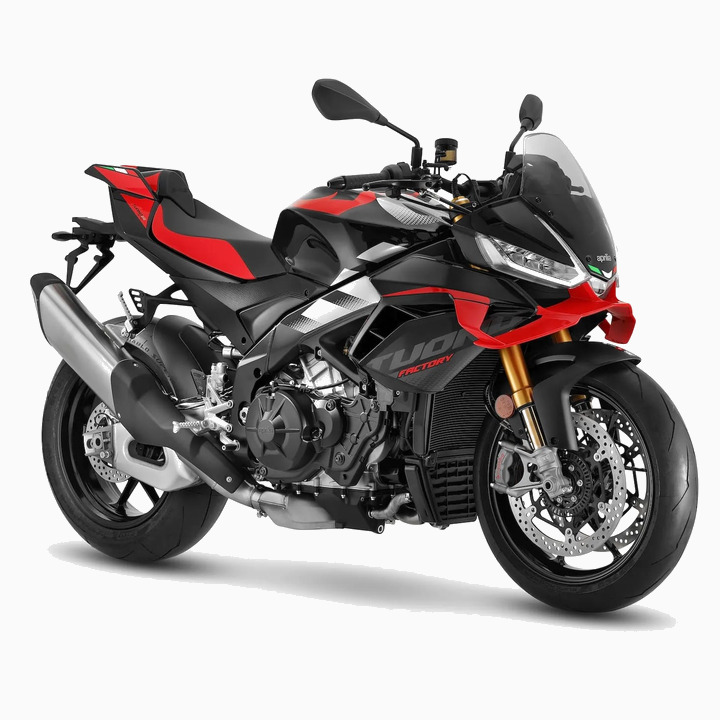Mootorratas Aprilia Tuono V4 1100 Factory, Dark Kraken