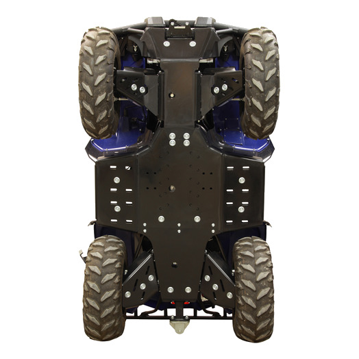 Plastikust põhjakaitsme täiskomplekt: Yamaha Kodiak 700: (2016+)