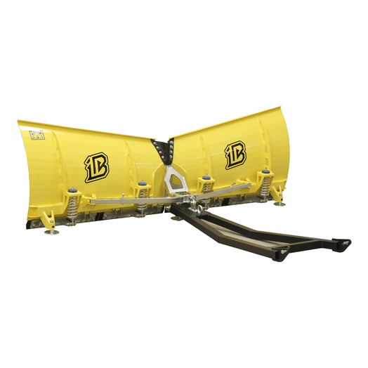 Lumesahk V-Plow 1500 G2 põhjaaluse kinnitusega (34.2200+34.3500)
