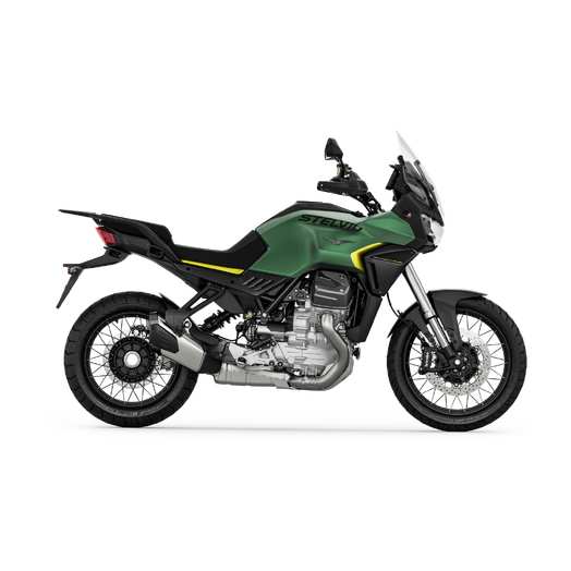 Mootorratas Moto Guzzi Stelvio 1000 Verde Hiking