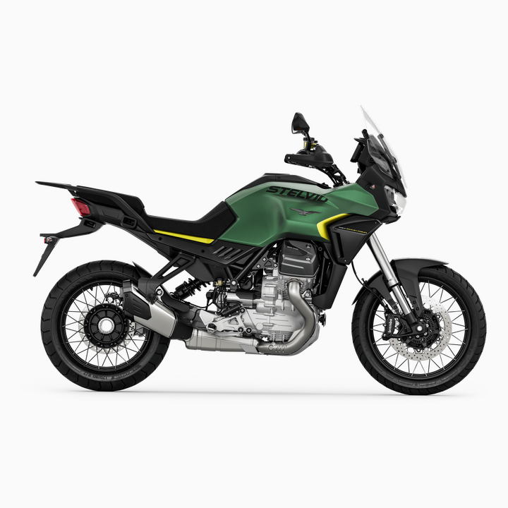 Mootorratas Moto Guzzi Stelvio 1000 Verde Hiking