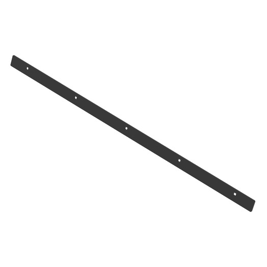 Steel blade: 1280 mm / 50 in