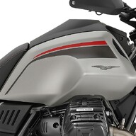 Mootorratas Moto Guzzi V85 TT Travel, Grigio Grigna