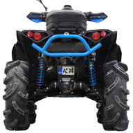 Plastikust põhjakaitsme täiskomplekt: CanAm Renegade X MR: (-2016)