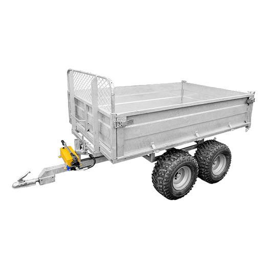 ATV haagis ECO 1500 (manual-hydraulic lifting)