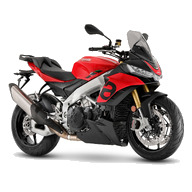 Mootorratas Aprilia Tuono V4 1100, Torque Red