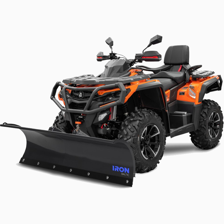 ODES 650L EPS V-Twin T3b, oranž FACELIFT + tasuta IB lumesahk