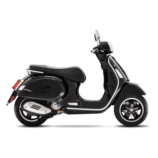 Roller Vespa GTS Super 300 HPE E5 Nero lucido