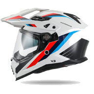 Kiiver UFO Plast COSMOS valge