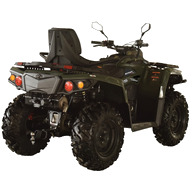 ODES 650L EPS Basic V-Twin T3b, dark green + tasuta haagis