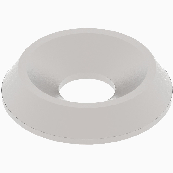 Conical washer (20pcs): 6 mm / 0,25 in