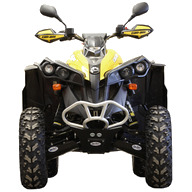 Plastikust põhjakaitsme täiskomplekt: CanAm G2 Renegade: (2012-2016)