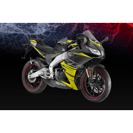 Mootorratas Aprilia RS4 125 Cyanide Yellow