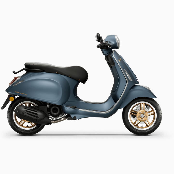 Roller Vespa Primavera Officina 8 50 Blu Officina 8