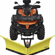 Lumesahk V-Plow 1500 G2 ette kiirkinnituv (34.3400+34.3500)