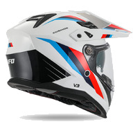 Kiiver UFO Plast COSMOS valge