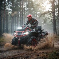 ODES FACELIFT MUD PRO 1000L EPS V-Twin T3b 30