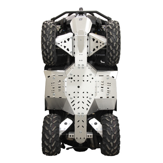 Alumiiniumist põhjakaitsme täiskomplekt: CanAm G2 Outlander MAX: 650/850/1000: (2017-2018)