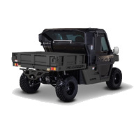 ODES UTV DesertCross 1000-3 HVAC 3-kohaline salongi küte/konditsioneer, must