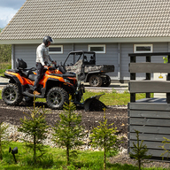 Plow lift adapter: CFMOTO: CFORCE 850 / 1000