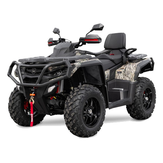 ODES 850L EPS V-Twin T3b, camo FACELIFT 