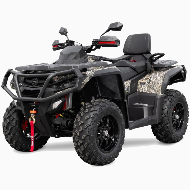 ODES 850L EPS V-Twin T3b, camo FACELIFT 