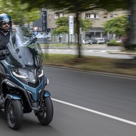 Roller Piaggio MP3 Exclusive 530 Nero Meteora