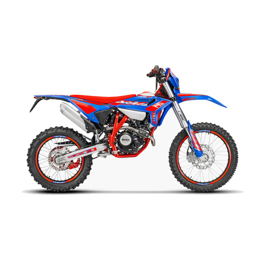 Beta RR Enduro 4T 125 R, punane