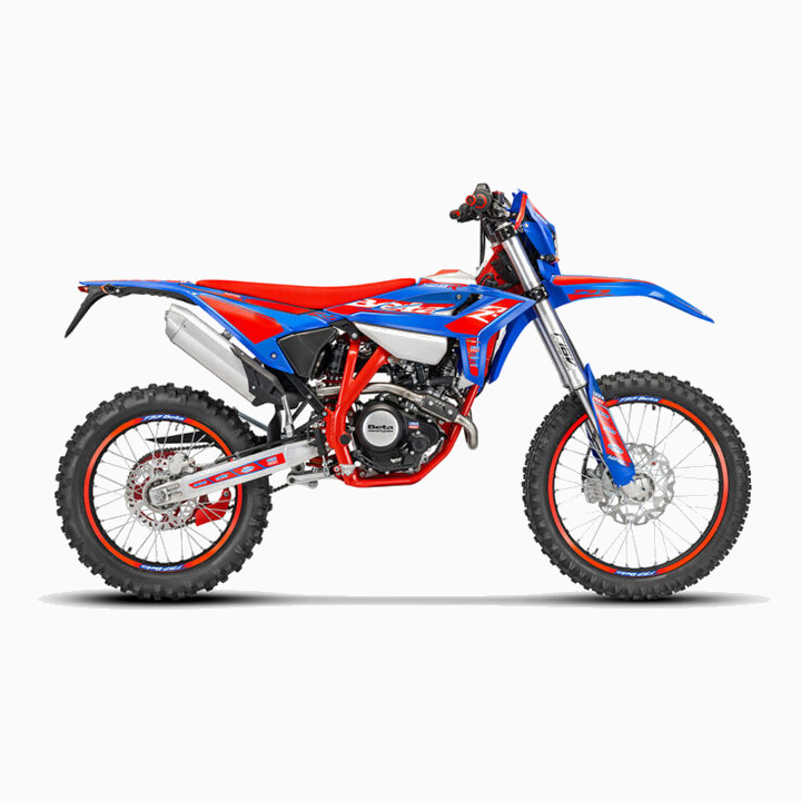 Beta RR Enduro 4T 125 R, punane