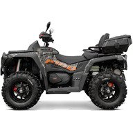 UPMOTO TCROSSER X 650L EPS Overland V-Twin T3b, camo