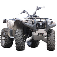 Alumiiniumist põhjakaitsme täiskomplekt: Yamaha Grizzly 550 / 700 (-2013)