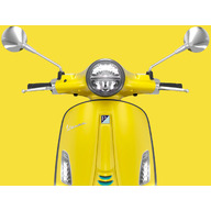 Roller Vespa Primavera S 50 Euro5, Giallo Curioso