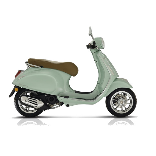 Roller Vespa Primavera 50 iGet, Verde relax VK