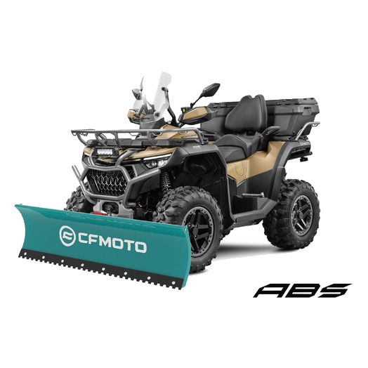 CFMOTO CFORCE 1000 TOURING OVERLAND ABS, desert tan T3b + tasuta lumesahk
