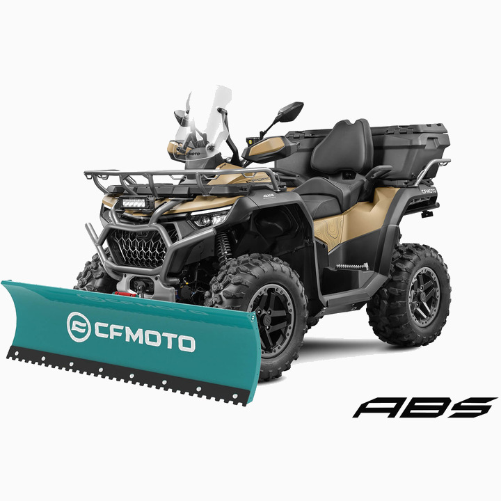 CFMOTO CFORCE 1000 TOURING OVERLAND ABS, desert tan T3b + tasuta lumesahk