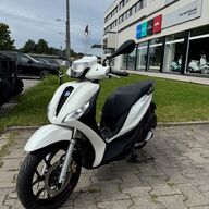 Roller Piaggio Liberty 125, Bianco Luna (kasutatud)
