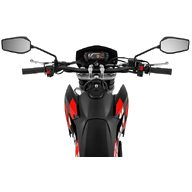 Mootorratas Aprilia SX 125 EURO 5+, Varanus Black