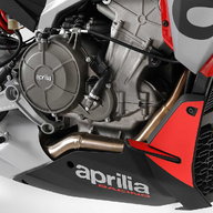 Mootorratas Aprilia Tuono 660 Concept Black