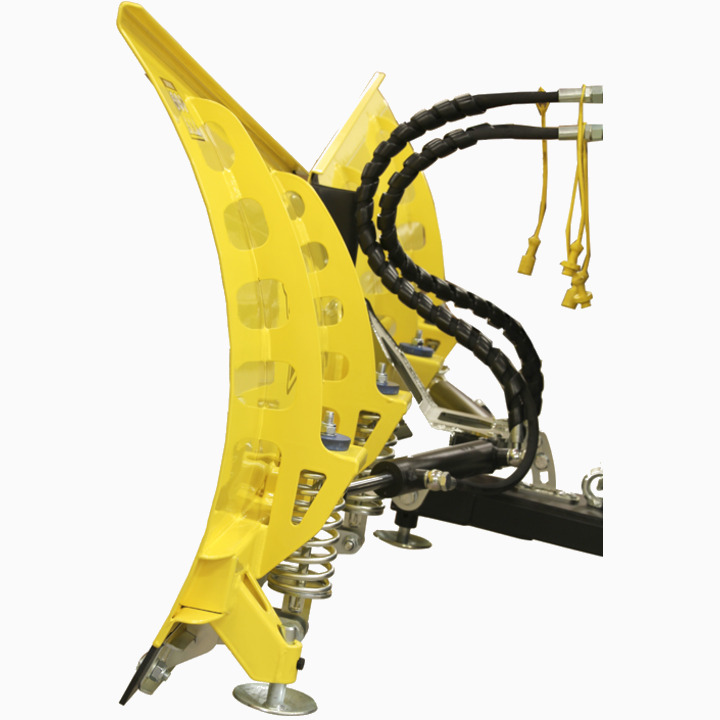 UTV V-Plow 1800 G2: Front mount: Hydraulic turning version